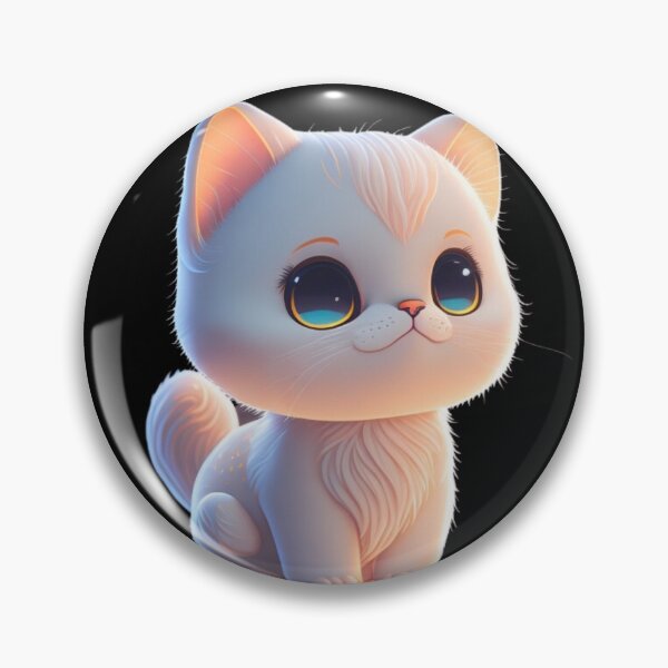 Item preview, Very Cute Cat Miaw Digital Chibi Art designed and sold by ChibiArtline.