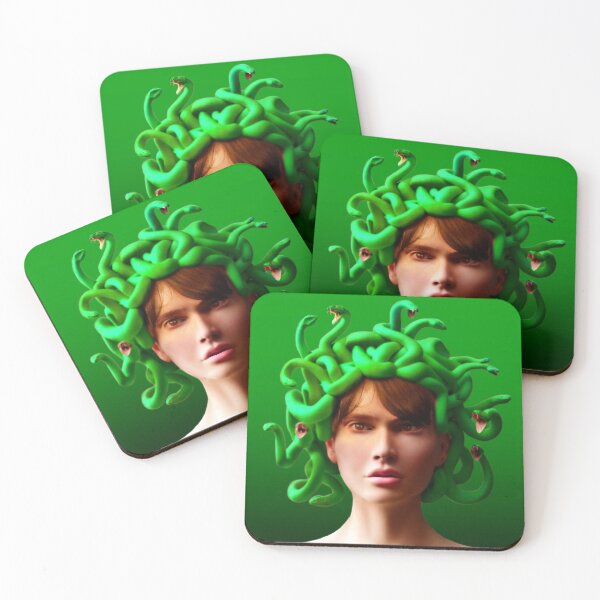 Item preview, Bad Hair day for Medusa designed and sold by SueKnox.