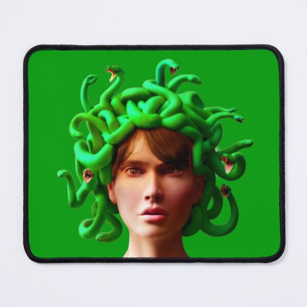 Item preview, Bad Hair day for Medusa designed and sold by SueKnox.