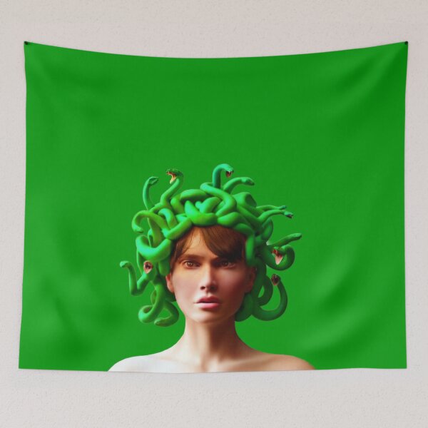Item preview, Bad Hair day for Medusa designed and sold by SueKnox.