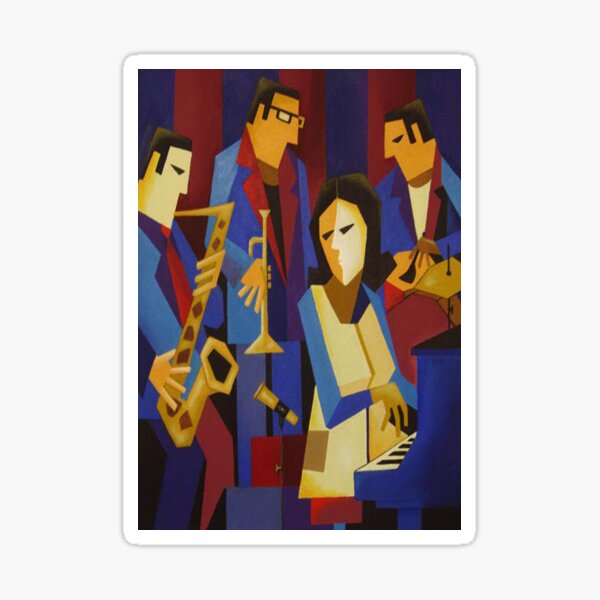 ANDREA KELLER QUARTET Sticker
