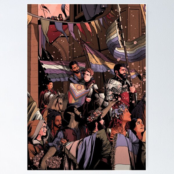 Item preview, The Parade (left panel) designed and sold by joeolivereason.