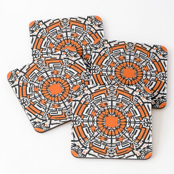 Item preview, Kaleidoscope, Abstract geometric shapes designed and sold by artdragongift 15.