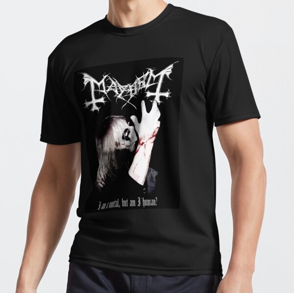 DEAD - Mayhem Black Metal - T-Shirt