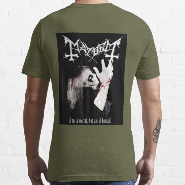 Mayhem Black Metal Dead Per Yngve Ohlin Essential T-Shirt | Essential  T-Shirt