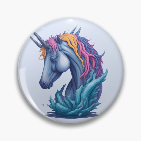 Item preview, Unicorn On Ice - Magical Artwork for Unicorn Lovers designed and sold by dimaxstore.