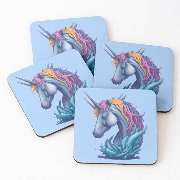 Item preview, Unicorn On Ice - Magical Artwork for Unicorn Lovers designed and sold by dimaxstore.