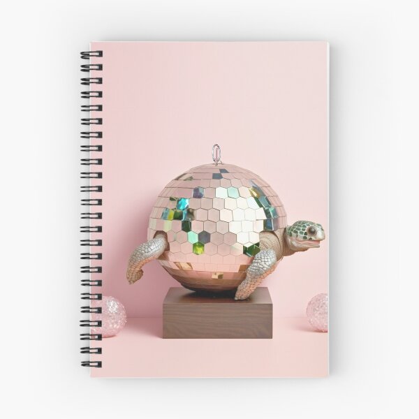 Item preview, friday turtle disco crystal ball traffic designed and sold by miraclemeows.