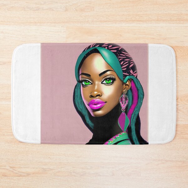 Item preview, Beautiful girl Arabian with green eye and pink lips 2502 copy designed and sold by rizwanfdi.