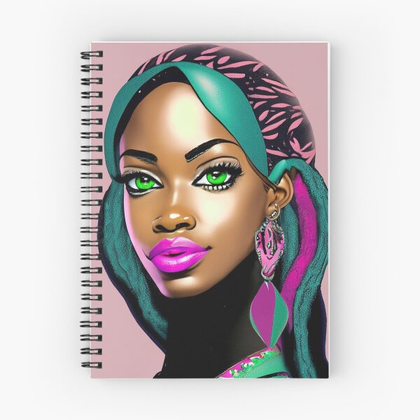 Item preview, Beautiful girl Arabian with green eye and pink lips 2502 copy designed and sold by rizwanfdi.
