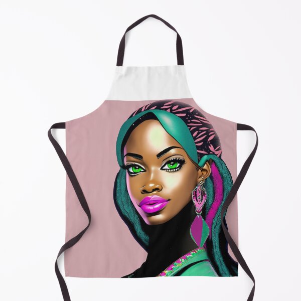 Item preview, Beautiful girl Arabian with green eye and pink lips 2502 copy designed and sold by rizwanfdi.