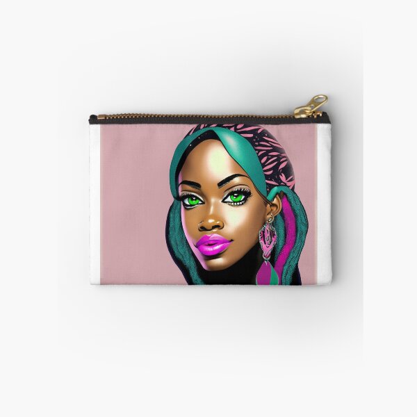 Item preview, Beautiful girl Arabian with green eye and pink lips 2502 copy designed and sold by rizwanfdi.