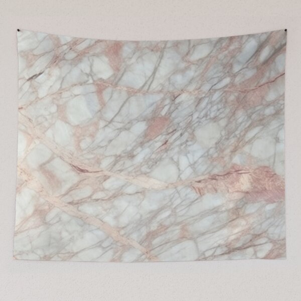 Item preview, Romantic pink marble designed and sold by marbleco.