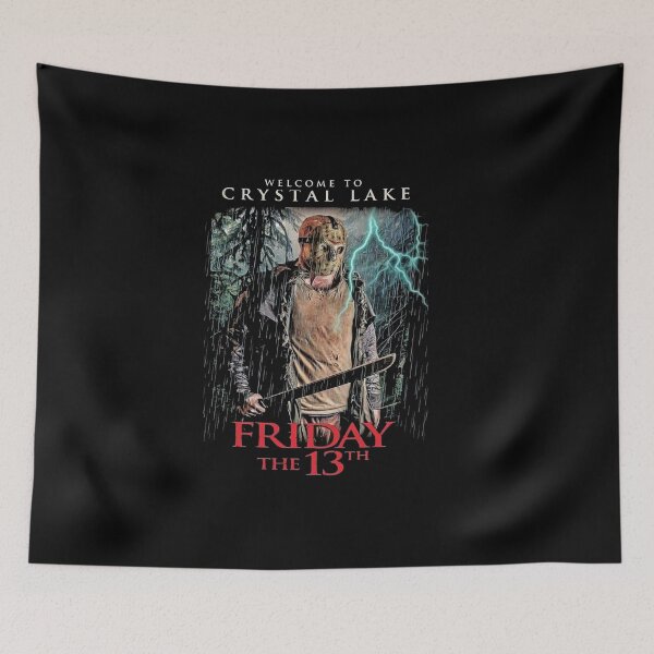 Item preview, Welcome To Crystal Lake Friday The 13Th designed and sold by funk7.