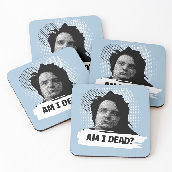 Item preview, Bernard Black Am I Dead? designed and sold by McPod.