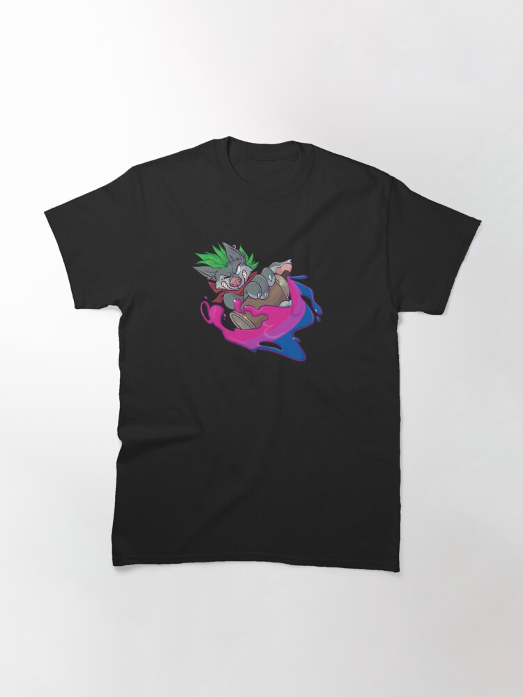 Thumbnail 2 of 7, Classic T-Shirt, [Spride] Bisexual pride ! designed and sold by Mlice.