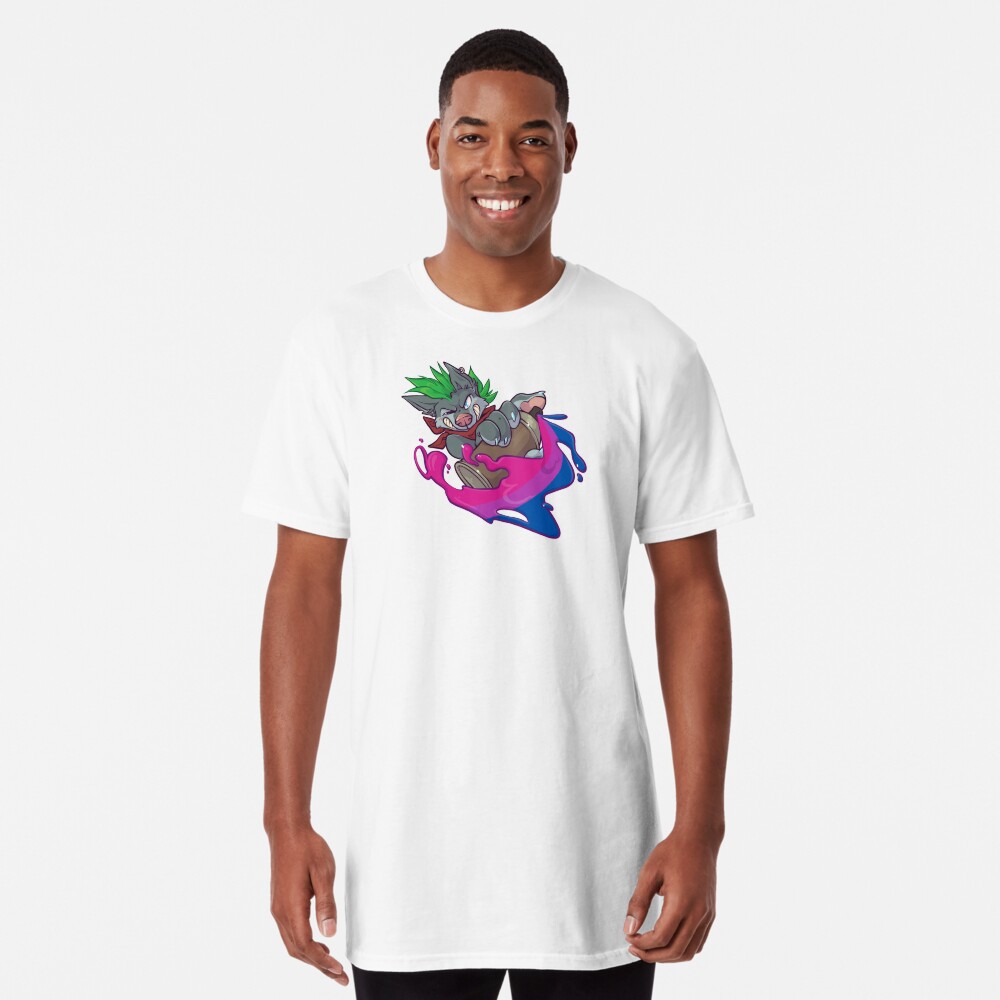 Item preview, Long T-Shirt designed and sold by Mlice.