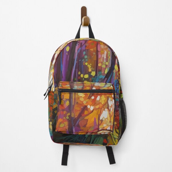 Item preview, Impressionistic woods painting 6 designed and sold by Art by Lilia.