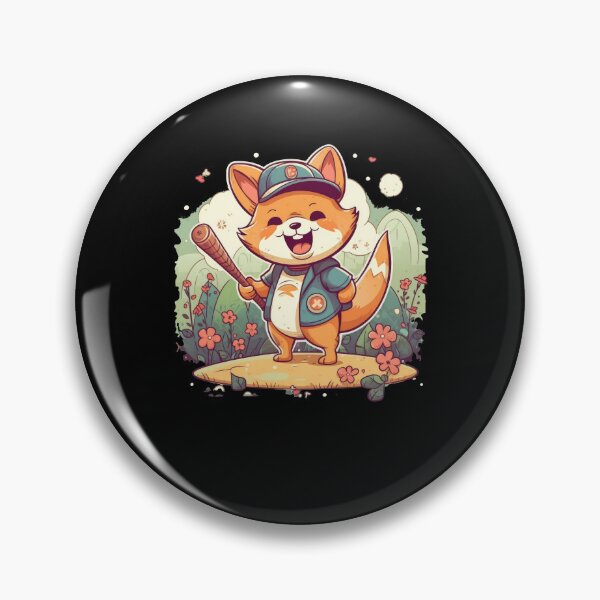 Item preview, Japanese dog Shiba Inu sports baseball designed and sold by Naohiro.