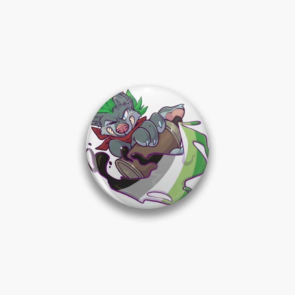 Item preview, Pin designed and sold by Mlice.