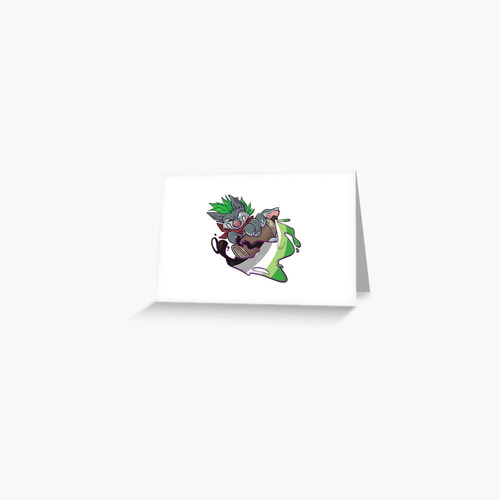Item preview, Greeting Card designed and sold by Mlice.