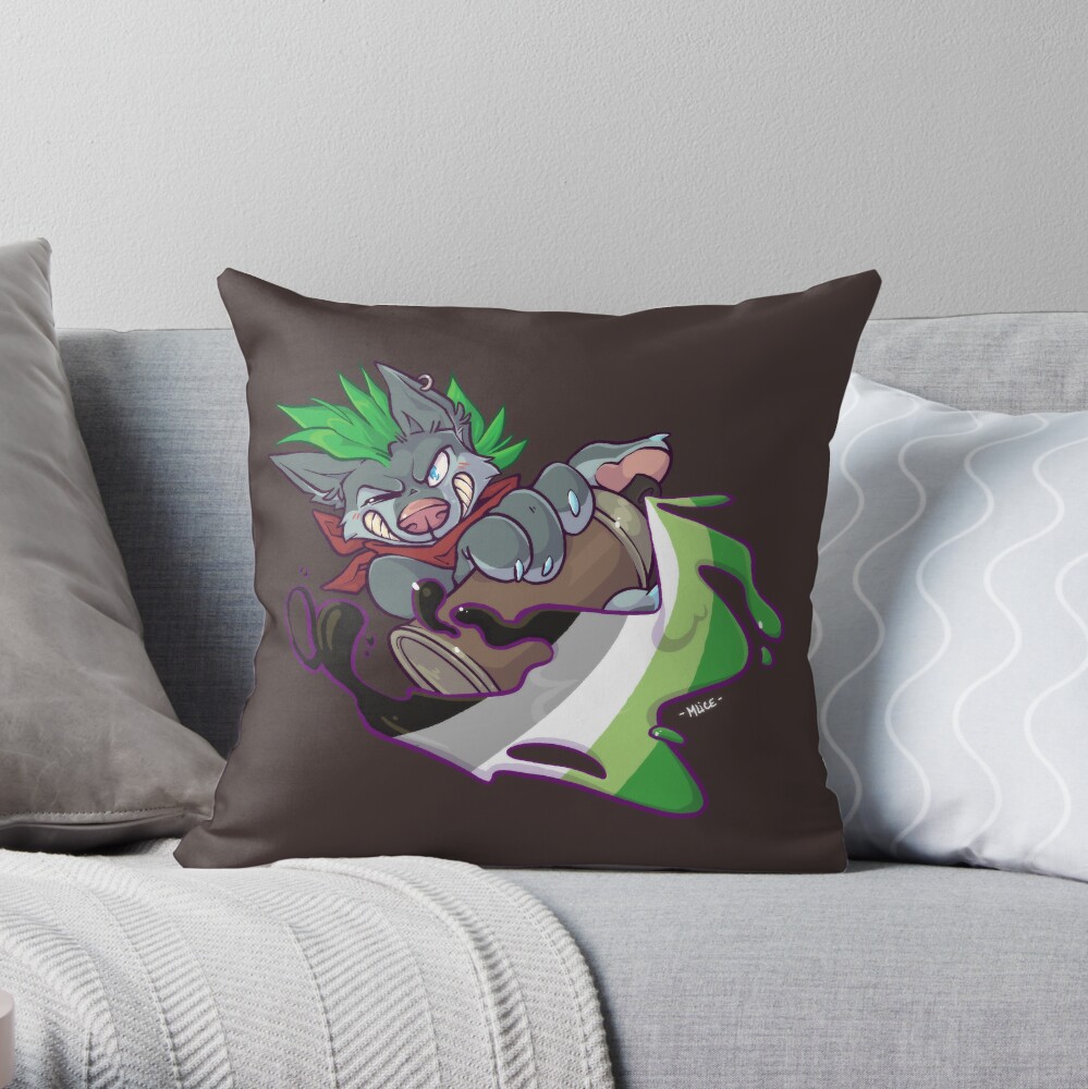 Item preview, Throw Pillow designed and sold by Mlice.
