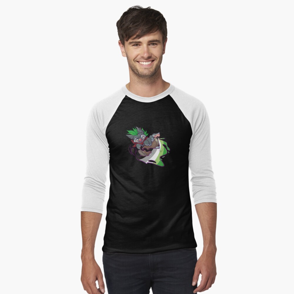 Item preview, Baseball ¾ Sleeve T-Shirt designed and sold by Mlice.