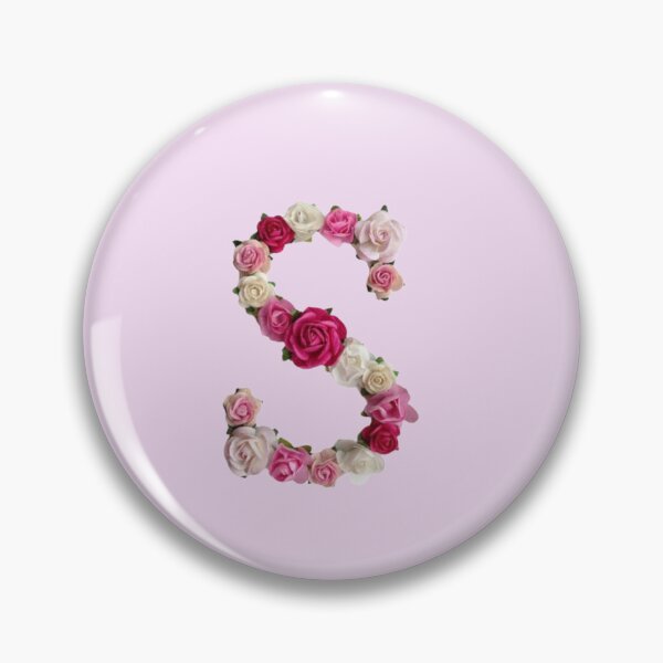 Item preview, tutto sui fiori personalizzato con lettera s designed and sold by tuttosuifiori.