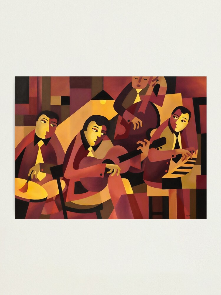 Alternate view of QUARTET II Photographic Print