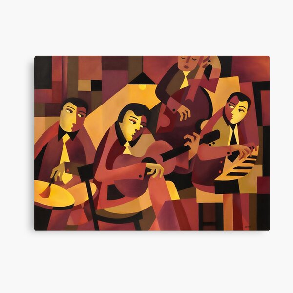 QUARTET II Canvas Print