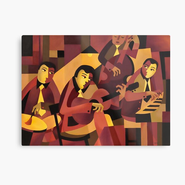 QUARTET II Metal Print