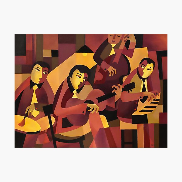 QUARTET II Photographic Print