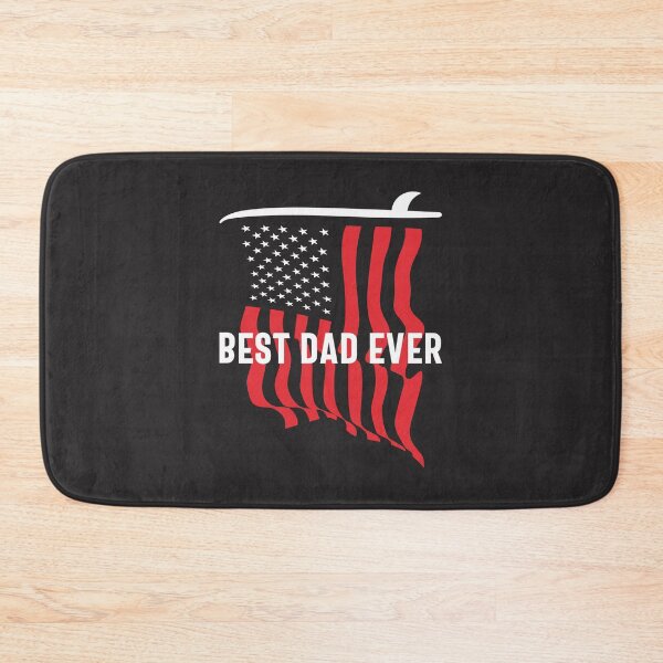 Item preview, Best Dad Ever - Surfer Edition designed and sold by cidolopez.
