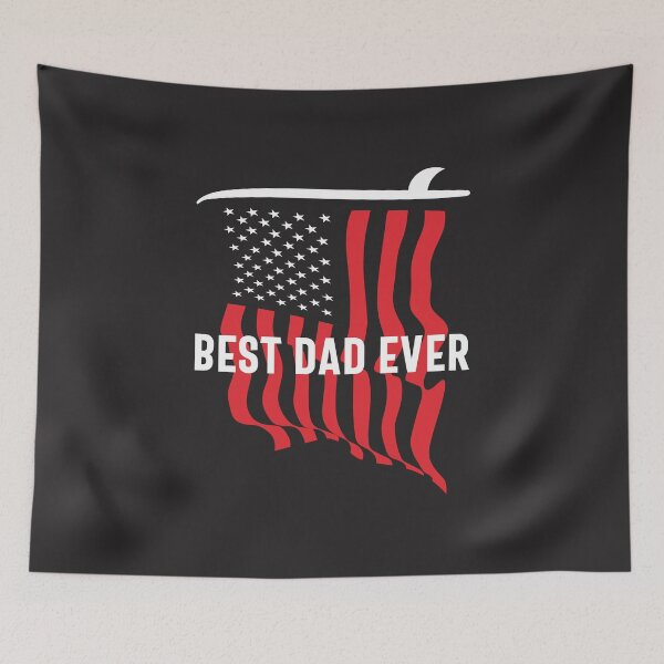 Item preview, Best Dad Ever - Surfer Edition designed and sold by cidolopez.