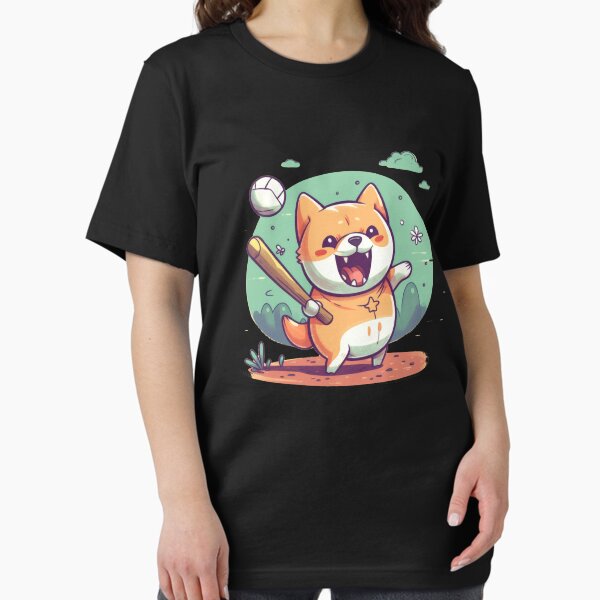 Item preview, Japanese dog Shiba Inu sports baseball designed and sold by Naohiro.