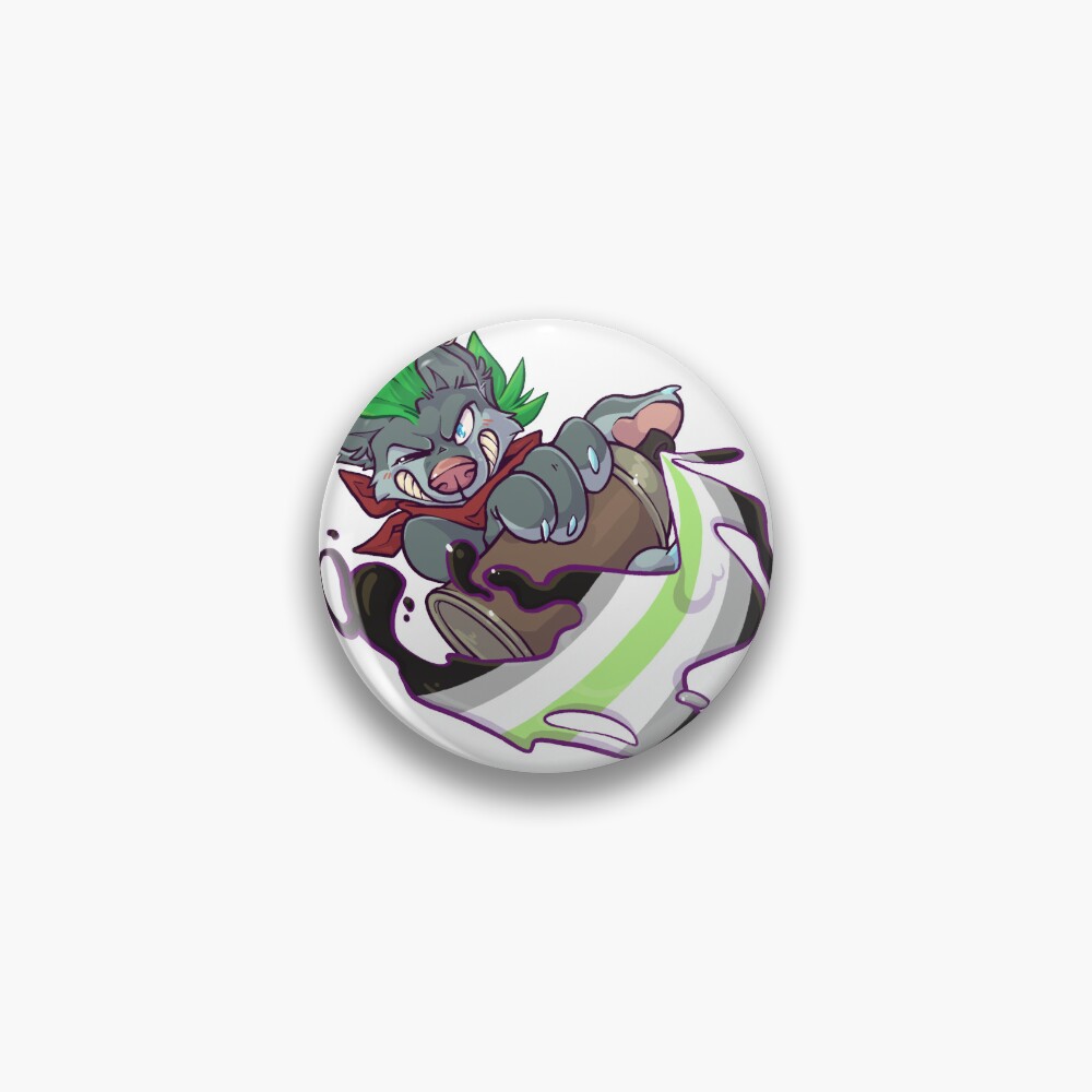Item preview, Pin designed and sold by Mlice.