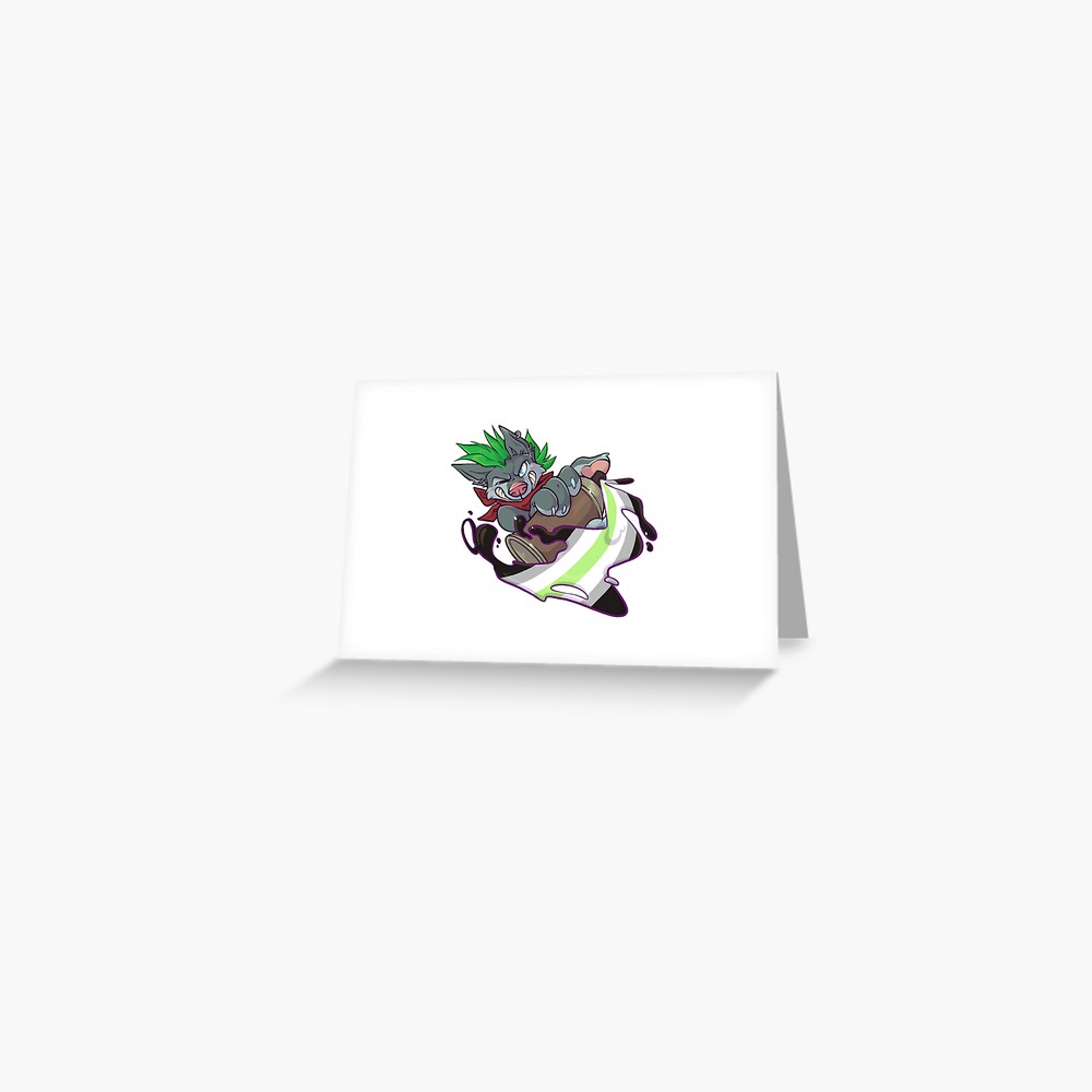 Item preview, Greeting Card designed and sold by Mlice.
