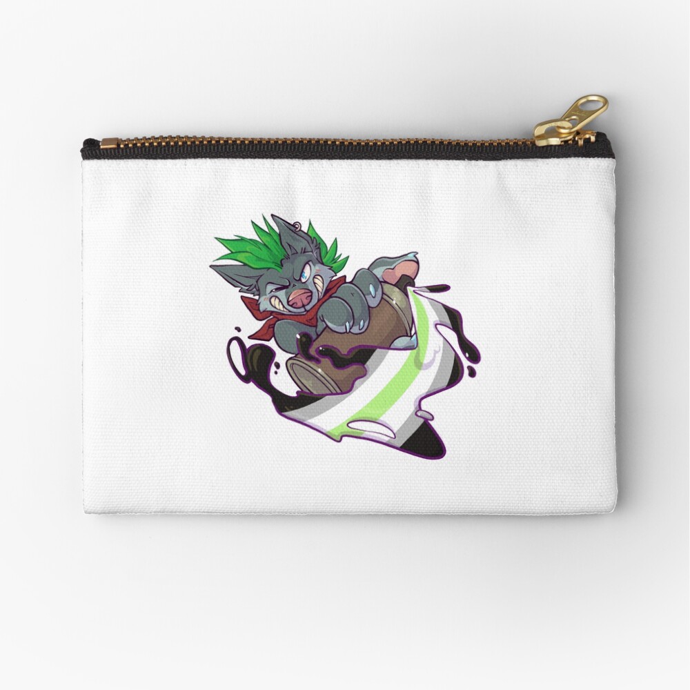 Item preview, Zipper Pouch designed and sold by Mlice.