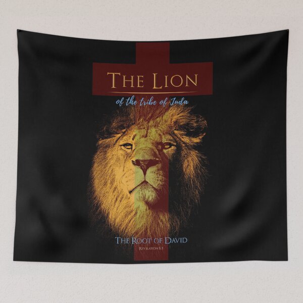 Item preview, The Lion of the tribe of Juda designed and sold by adam1762.