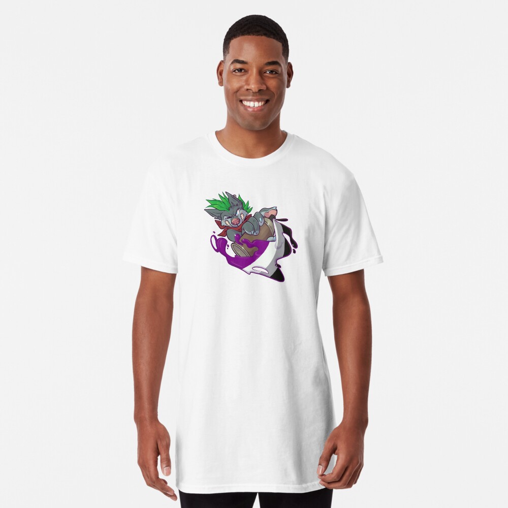 Item preview, Long T-Shirt designed and sold by Mlice.