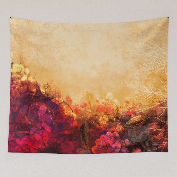 Item preview, LOVELY FLOWERS ARE KISSING A YELLOW FIELD II designed and sold by Pia Schneider.