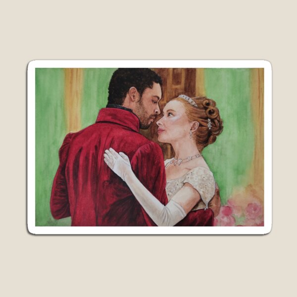 Aperçu de l'œuvre Bridgerton - Daphné et Simon créée et vendue par martinagavazzi.