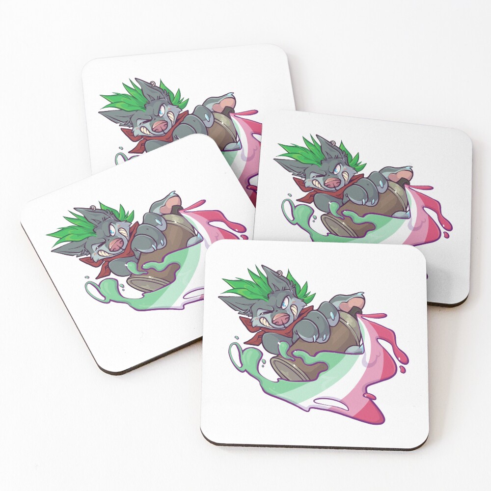 Item preview, Coasters (Set of 4) designed and sold by Mlice.