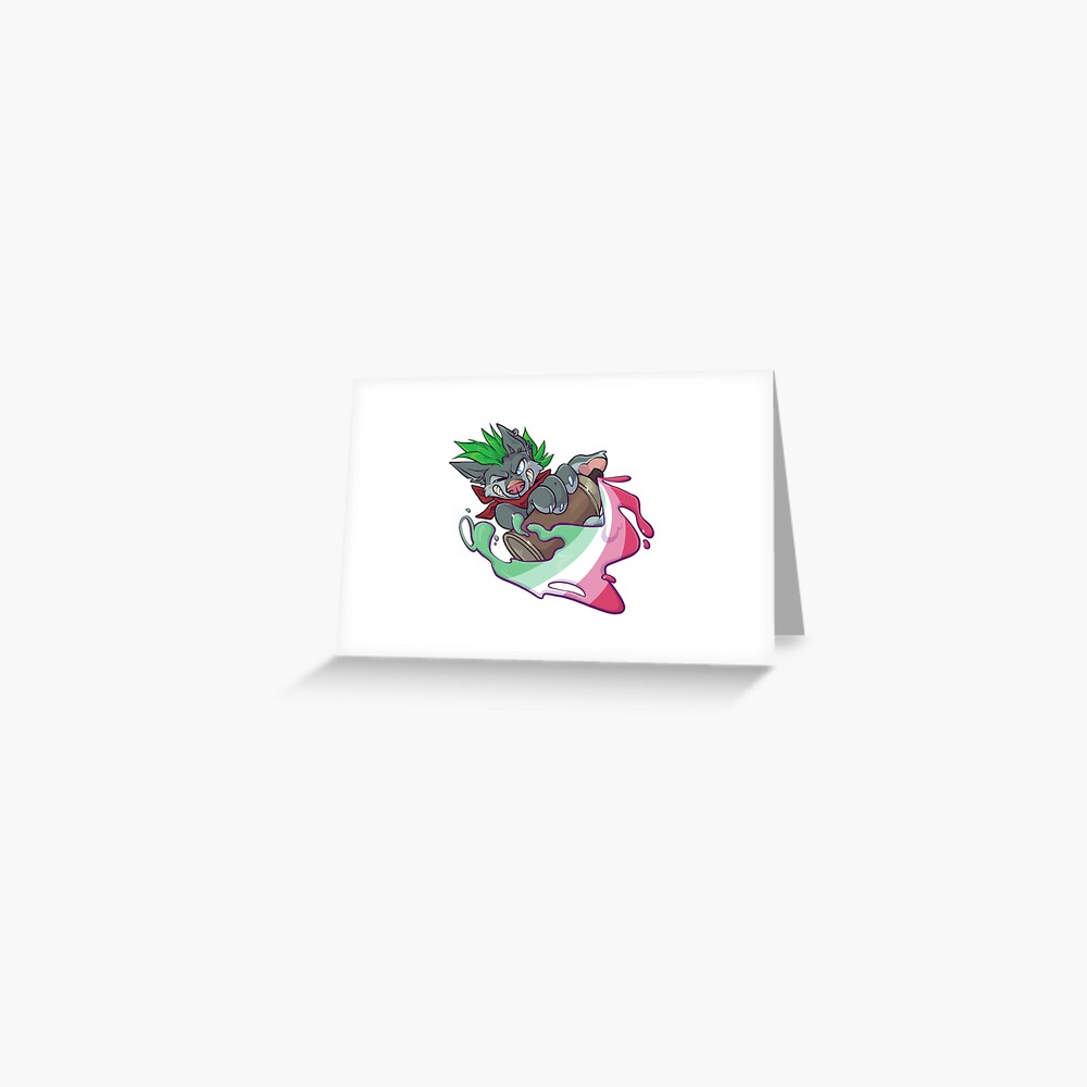 Item preview, Greeting Card designed and sold by Mlice.