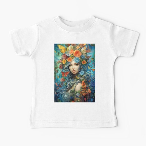 Item preview, Fairy in garden designed and sold by Art by Lilia.