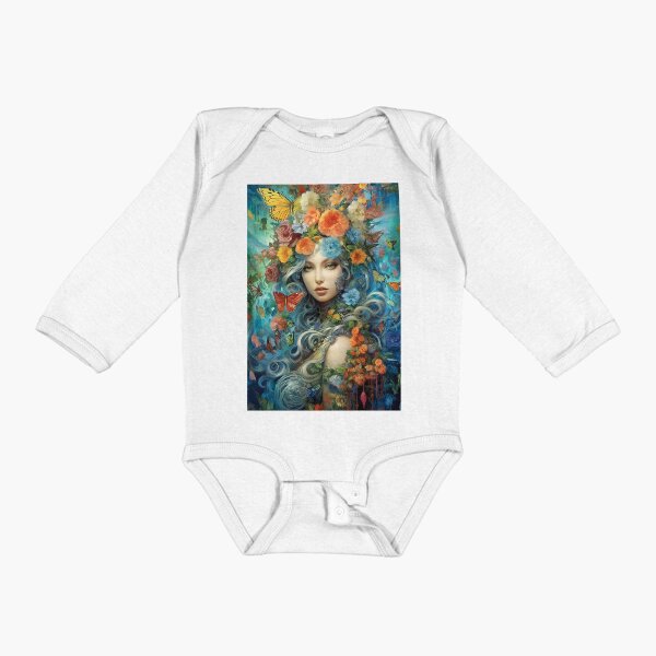 Item preview, Fairy in garden designed and sold by Art by Lilia.