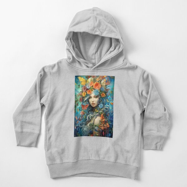 Item preview, Fairy in garden designed and sold by Art by Lilia.