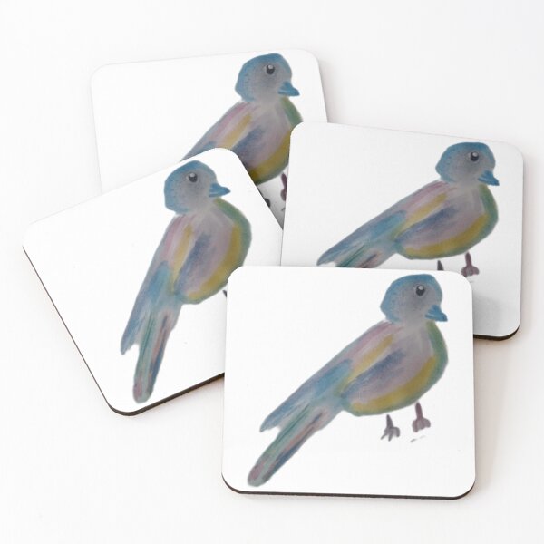 Item preview, Bird designed and sold by Bevhughesart.