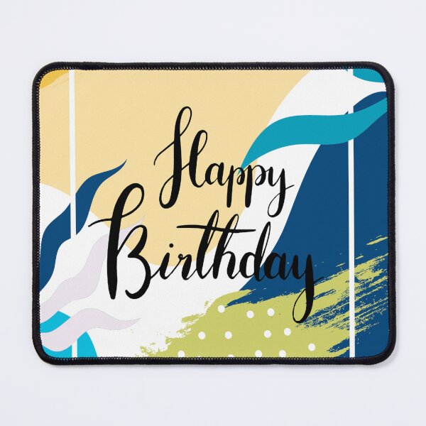 Artikelvorschau, What a colorful Birhtday! entworfen und verkauft von Cuprum-Design.