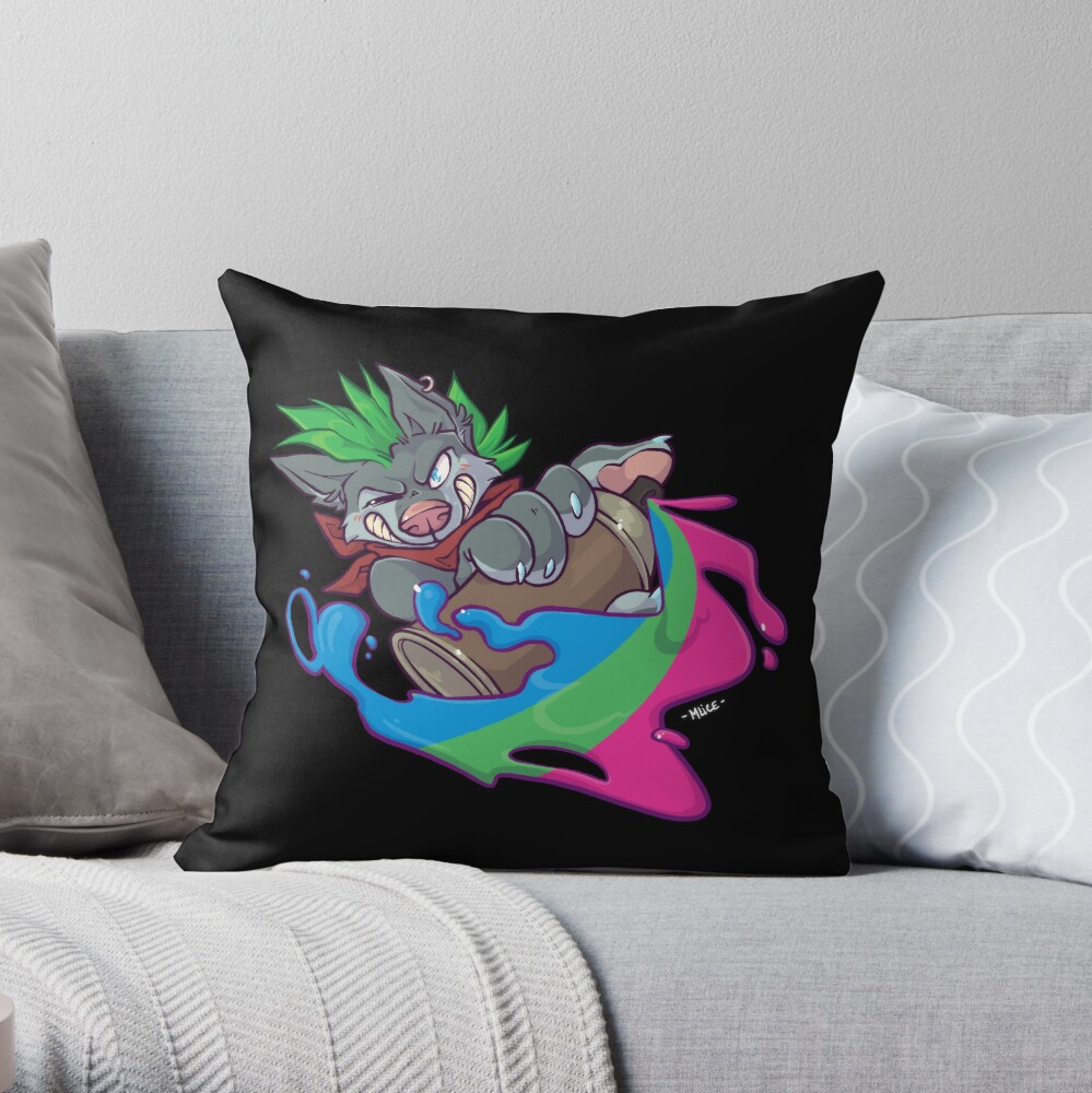 Item preview, Throw Pillow designed and sold by Mlice.